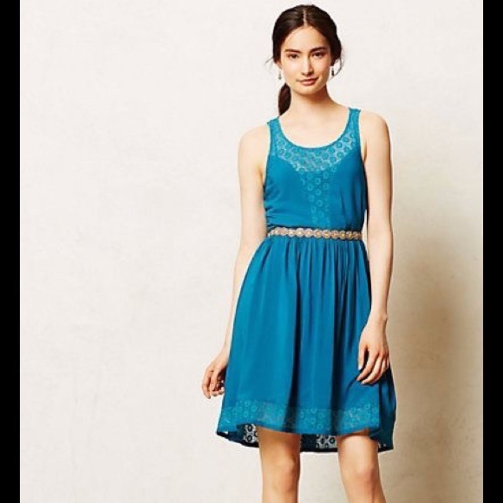 Anthropologie Lilka Matepe dress